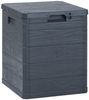 vidaXL Garten-Aufbewahrungsbox 90 L Anthrazit 45684 Bild 2