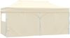 vidaXL Party-Zelt Creme 291 x 580 x 315 cm Oxford-Stoff 42023662 Bild 3