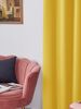 Deconovo Verdunkelungsvorhang Blickdichter Vorhang mit Ösen Gardinen Wohnzimmer 1 Stück, Verdunkelung Lärmschutz Thermogardine Dicke Vorhänge Kälteschutz Bild 3