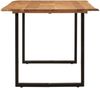 vidaXL Esstisch 180×90×76 cm Massivholz Akazie [286472] Bild 3
