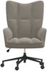 vidaXL Relaxsessel Hellgrau Samt [328172] Bild 3