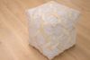 Chimera Pouf 125 Elfenbein 45cm x 45cm Bild 2