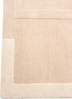 Teppich GAYA Beige 160 x 230 cm Wolle Bild 5