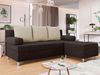 Mirjan24 'Dover' Schlafsofa, Braun, 86 x 192 x 80 cm, mit Polsterhocker Bild 2