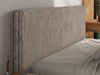 MKS Möbel 'Tiliano Classic' Polsterbett mit Stauraum, Cordstoff, Hellbraun, 180x200 cm, ohne Matratze Bild 4