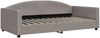 vidaXL Tagesbett Taupe 100x200 cm Stoff 354119 Bild 2