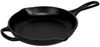 Le Creuset Brat- und Servierpfanne, Gusseisen schwarz, 23 cm Bild 3
