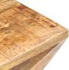 vidaXL Beistelltisch 35x35x55 cm Massivholz Mango 286183 Bild 3