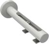 Innenlauf-Gardinenstangen-Set Siteno Luino 100 cm, 2-läufig, 20 mm Ø Weiß Bild 5