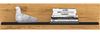 Wandboard, Eiche mit schwarz, CASPER-131 Bild 2