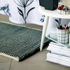 spirella Badematte CONE, Höhe 16 mm, Badteppich, 75% Polyester, 25% Acryl, Anti-Rutsch Beschichtung, 3D-Effekt durch spezielle Webstruktur, Für Fussbodenheizung geeignet, Waschbar 30°, Schnelltrocknend, Polyester, Polyacryl, rechteckig Bild 4