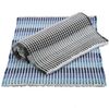 spirella Badematte CONE, Höhe 16 mm, Badteppich, 75% Polyester, 25% Acryl, Anti-Rutsch Beschichtung, 3D-Effekt durch spezielle Webstruktur, Für Fussbodenheizung geeignet, Waschbar 30°, Schnelltrocknend, Polyester, Polyacryl, rechteckig Bild 3