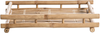 Beistelltisch MISICUNI Bambus Naturfarben klappbar Bild 5