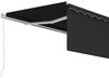 vidaXL Markise Manuell Einziehbar mit Rollo 4,5x3 m Anthrazit 3069319 Bild 5