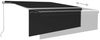 vidaXL Markise Manuell Einziehbar mit Rollo 4,5x3 m Anthrazit 3069319 Bild 4