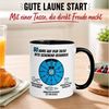 Momentals Tasse 50. Geburtstag Mann – „50 Jahre auf dem Tacho - Schonend Behandeln“, Gratis Versand · Links-&Rechtshänder · Spülmaschinenfest Bild 3