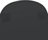 vidaXL Wandspiegel Schwarz 60x40 cm 348224 Bild 5
