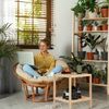 Relaxdays Beistelltisch aus Holz Bild 4
