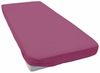 ESTELLA Spannbetttuch Zwirnjersey | Fuchsia | 150x200 cm | passend für Matratzen 140-160 cm (Breite) x 200-220 cm (Länge) | trocknerfest und bügelfrei | 97% Baumwolle 3% Elastan Bild 2