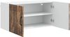 vidaXL Geschirrspülerfront Kalmar Geräucherte Eiche 80 x 31 x 40 cm 884584 Bild 5
