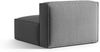 Micadoni Modul Nuria 1-Sitzer Samt Grau Bild 3