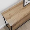 vidaXL Konsolentisch Artisan-Eiche 101 x 30.5 x 75 cm Holzwerkstoff 883517 Bild 4