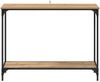 vidaXL Konsolentisch Artisan-Eiche 101 x 30.5 x 75 cm Holzwerkstoff 883517 Bild 5