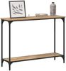 vidaXL Konsolentisch Artisan-Eiche 101 x 30.5 x 75 cm Holzwerkstoff 883517 Bild 3