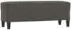 vidaXL Sitzbank Dunkelgrau 100x35x41 cm Samt 349422 Bild 2