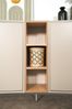 Sideboard Sena in kaschmir und Eiche 135 cm Bild 4
