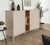 Sideboard Sena in kaschmir und Eiche 135 cm Bild 5