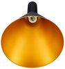 SLV Leuchte 1002950 PHELIA 280 E27 Indoor Pendelleuchte schwarz gold Bild 4
