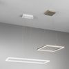 FABAS LUCE No. 3394-45-225 LED Pendeleuchte Bard gold edelmatt 92x32 dimmbar Bild 2