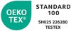 vidaXL Verdunkelungsvorhang mit Haken Leinenoptik Taupe 290x245 cm 321207 Bild 3