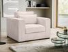 Sessel Canedo in grau-beige 120 cm Bild 5