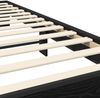 vidaXL Bettrahmen Schwarze Eiche 80 x 200 cm Holzwerkstoff 8009134 Bild 5