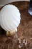 Halo Design No. 739431 Tischleuchte Twist Egg Opal Messing Antik 15cm Bild 3