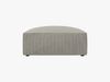 Micadoni Hocker Ruby 1-Sitzer Kord Scala Hellgrau Bild 2