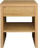 Nachtkommode >Five< Beistelltisch, 1 Schublade, Eiche sanremo hell - 44x52x36 (BxHxT) Bild 2