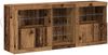 vidaXL LED-Sideboard Altholz 162 x 37 x 67 cm Holzwerkstoff 3333115 Bild 2