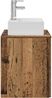 vidaXL Wandmontierte Waschtisch Altholz 49,5 x 41 x 62,5 cm 890284 Bild 4
