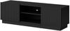 TV-Lowboard Liwerio 150 2D (Farbe: Schwarz) Bild 3