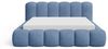 Chilly Möbel Polsterbett Stone Samt Stoff 180x200 cm mit Stauraum Velluto 25 Bild 4