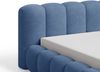 Chilly Möbel Polsterbett Stone Samt Stoff 180x200 cm mit Stauraum Velluto 25 Bild 2