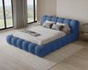 Chilly Möbel Polsterbett Stone Samt Stoff 180x200 cm mit Stauraum Velluto 25 Bild 3