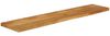 vidaXL Tischplatte mit Baumkante 160x30x3,8 cm Massivholz Mango 370580 Bild 2