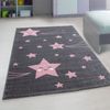 Kinder Teppich Kikki rechteckig - 120x170 cm - Pink Bild 2