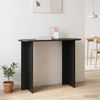 vidaXL Konsolentisch Schwarze Eiche 100 x 39,5 x 75 cm Holzwerkstoff 8001150 Bild 4