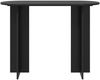 vidaXL Konsolentisch Schwarze Eiche 100 x 39,5 x 75 cm Holzwerkstoff 8001150 Bild 5