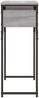 vidaXL Konsolentisch mit Ablage Grau Sonoma 75x30x75cm Holzwerkstoff 837800 Bild 5